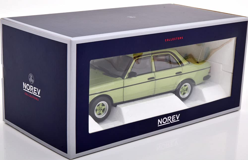 Amazon | norev 1/18 Mercedes Benz 200 W123 AMG 1984