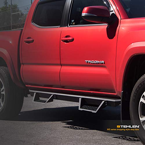 Estribos laterales para Chevy Silverado 2007-2019 miniatura 5
