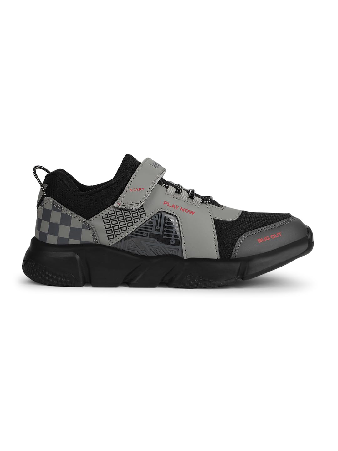 Liberty Leap7x POLAR-50 Slip-on Sports Running Shoes for Kids with EVA Sole|Mesh Upper-Suitable for Jogging, Walking |Quick-Wear Velcro Closure|Padded Foam Insole|Comfortable Footbed 2 51tmkXGCBWL. SL1440