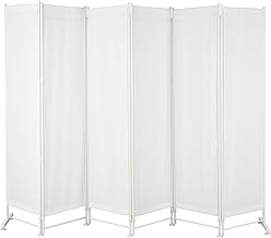 Green & Gold Ropertation 6 Row Divider Divider Height 71.9 inches (181 cm) Cloth Type Folding Screen Interior Blindfold Divider Folding Office Office Clinic zk-pf1806-wh