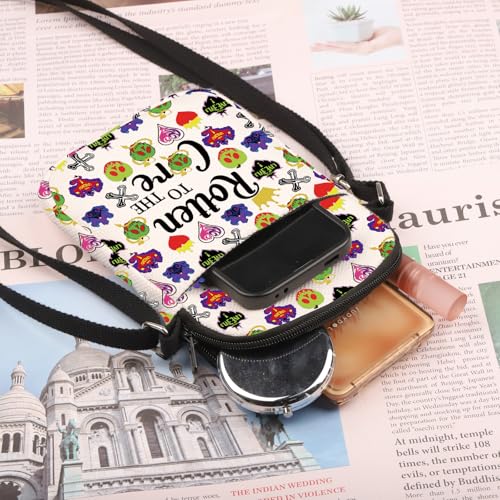 PLITI Villain Movie Inspired Gift Villain Club Gift Rotten To The Core Villain Crossbody Bag For Fans3