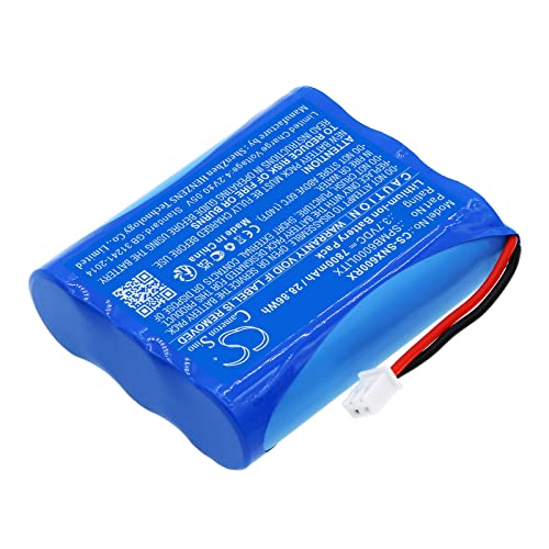 Aibatu 3.7V 7800mAh SPMB6000LITX Battery Replacement is Transmitter iX12 Transmitter NX8 Transmitter NX6