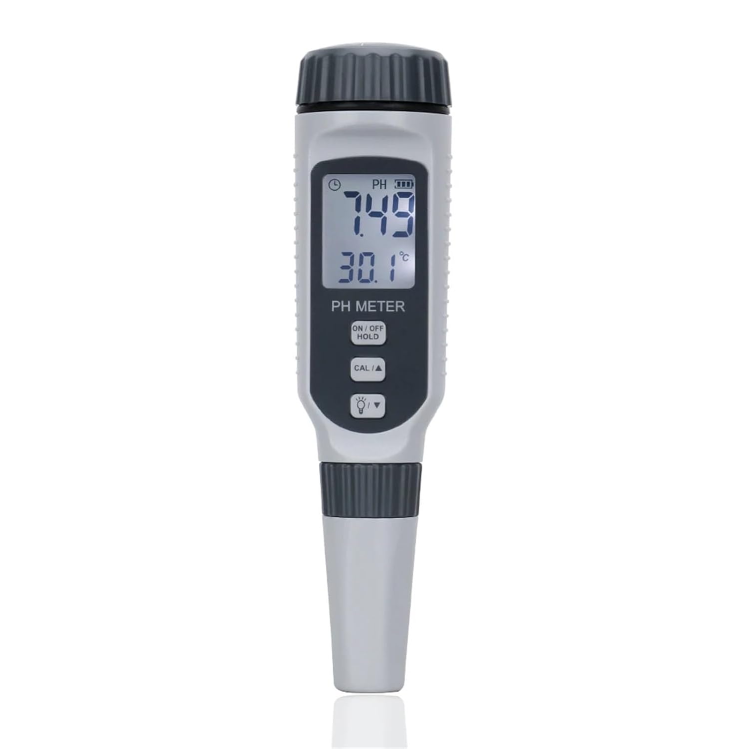 Water Detector, Professional pH Meter Pen Type Water Quality Tester Acidometer PH Acidity for Aquarium Acidimeter Measuring PH818,for Drinking Water