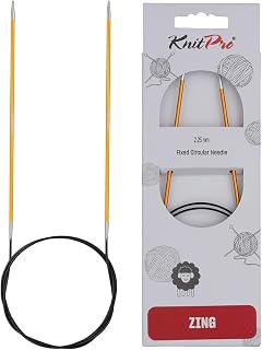 KnitPro Zing Rundstricknadeln 47" (120cm) | 2.25mm