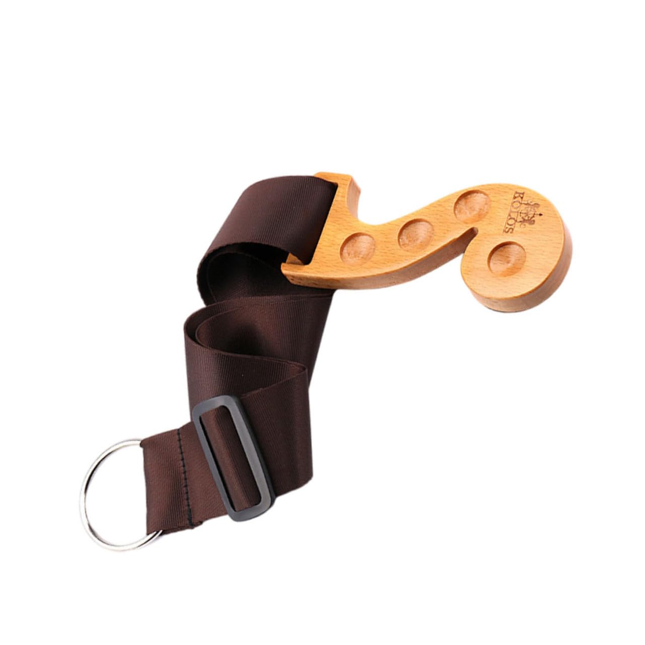 Levemolo Unique Wooden Violin Head Anti-slip Pad Cello End Pin Holder Durable Material for Enhanced Performance
