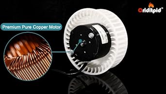 Amazon.com: Criditpid Bathroom Exhaust Fan Motor for Broan