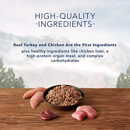 Blue Buffalo Wilderness High Protein, Natural Puppy Wet Dog Food, Turkey & Chicken Grill 12.5-Oz Cans (Pack Of 12) #TOP3