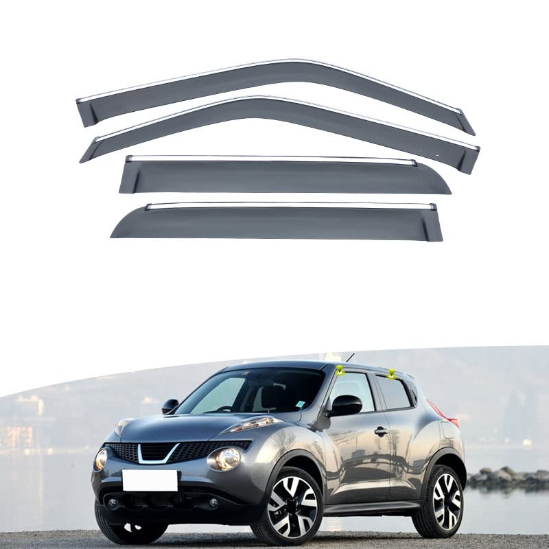 4x Schmutzfänger Für Nissan Juke F15 2010-2015 - ABS Kunststoff