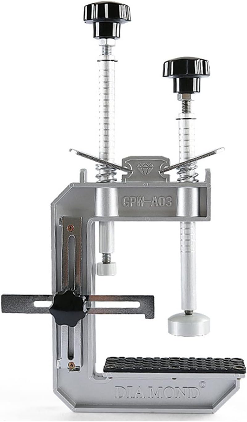 45°Miter Clamp Countertop Seam Splicing Fixture for Granite Marble Stone Aluminum Alloy Install Tools for Degree Miter with High Efficiency