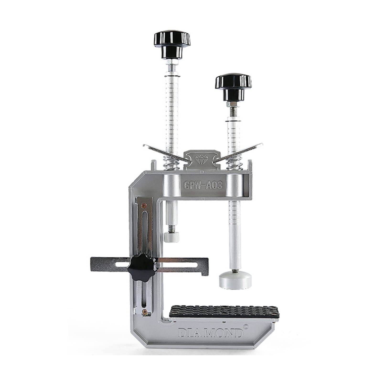 45°Miter Clamp Countertop Seam Splicing Fixture for Granite Marble Stone Aluminum Alloy Install Tools for Degree Miter