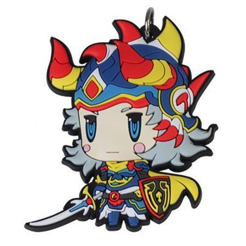 FINAL FANTASY ファイナルファンタジー トレーディングラバーストラップ Vol.6 ウォーリアオブライト単品 ggw725x Amazon.co.jp: FINAL FANTASY ファイナルファンタジー