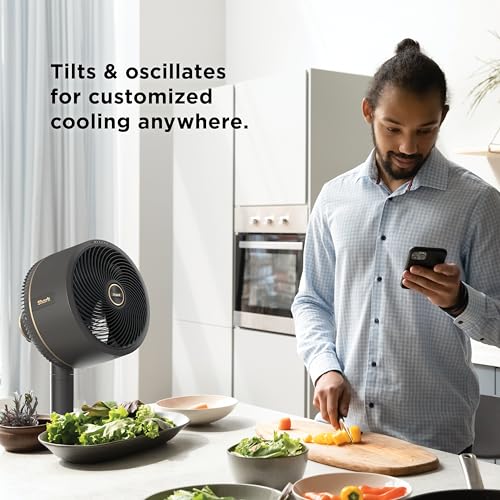 Shark FA222 Flexbreeze Indoor Fan For Home, Office & Bedroom, Corded & Cordless, Pedestal & Tabletop Oscillating Fan thumb #3