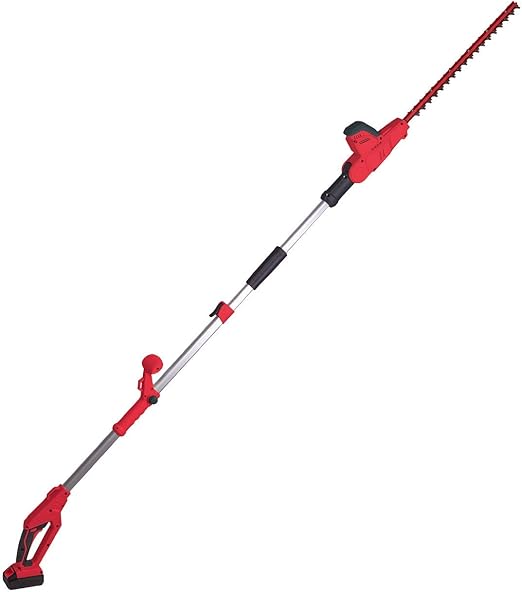 Walter AkkuHeckenschere 20 V mit abknickbarer Teleskopstange