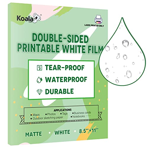 KOALA Double Sided Matte Laser Photo Paper A4, 200gsm, 100 Sheets