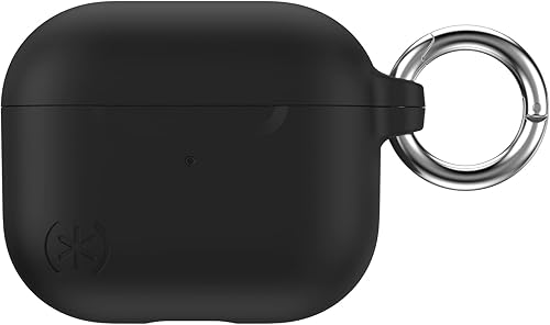 Miniatura 6 de Speck Productos Presidio Clear Airpods 3 Generación Funda, Clear & Products Presidio con Soft Touch Airpods 3 Generación Funda, Negro