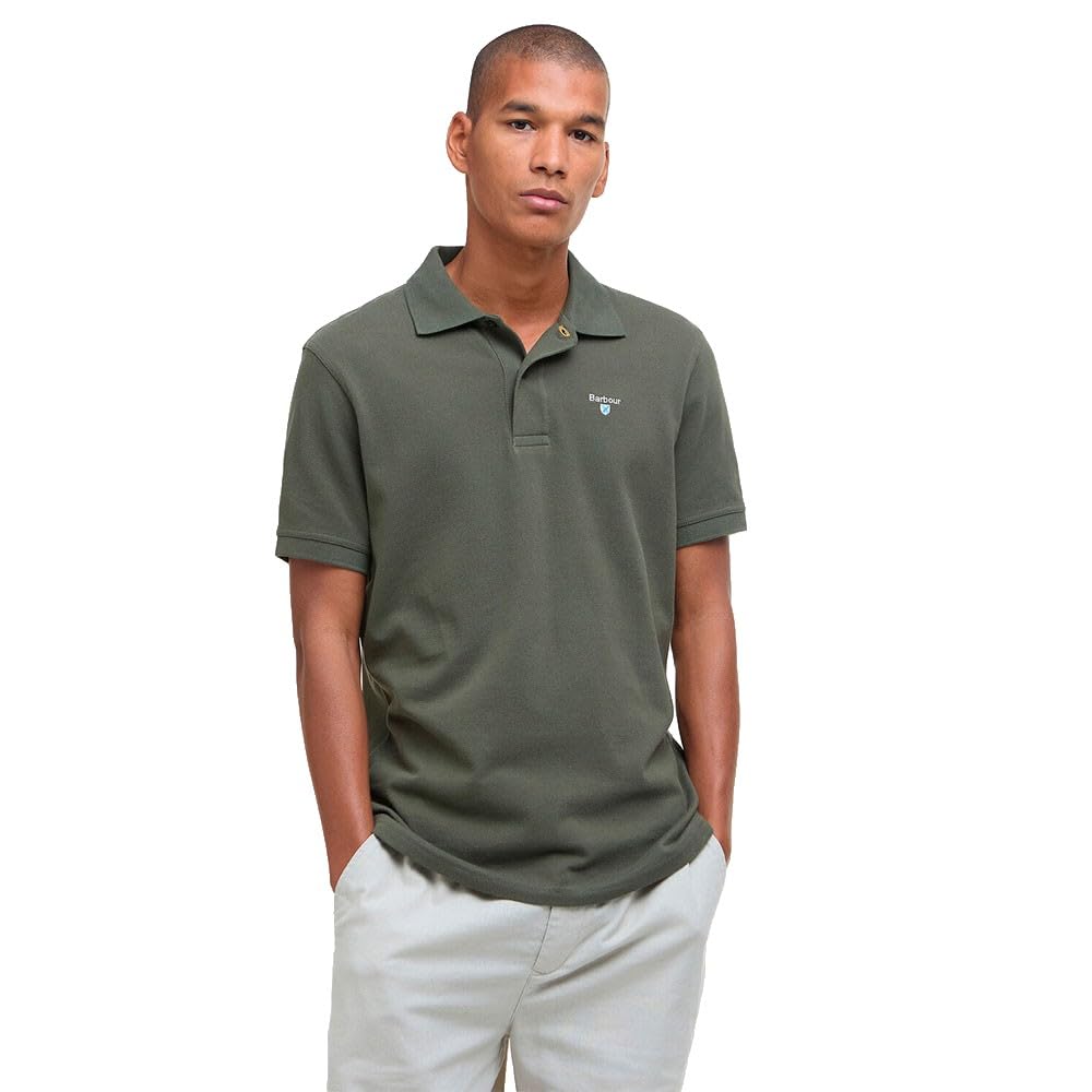 Barbour Original Sports Short Sleeve Polo L