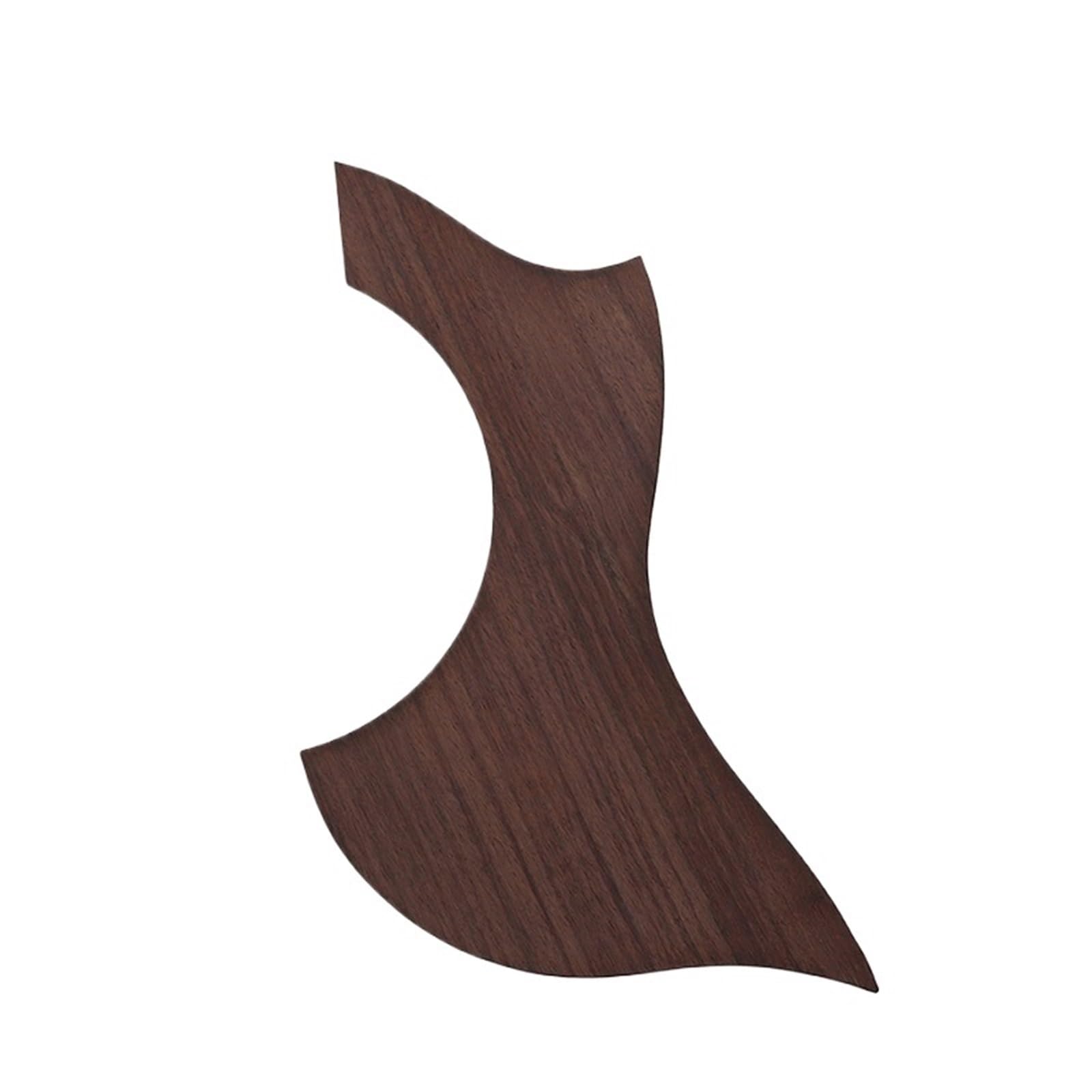 Mały Pickguard Do Gitary Akustycznej 36 Do 41 Cali Uniwersalna Drewniana Gitara Z Litego Drewna Pickguard Backhand Akustyczna Gitara Pickguard Palisander(M)