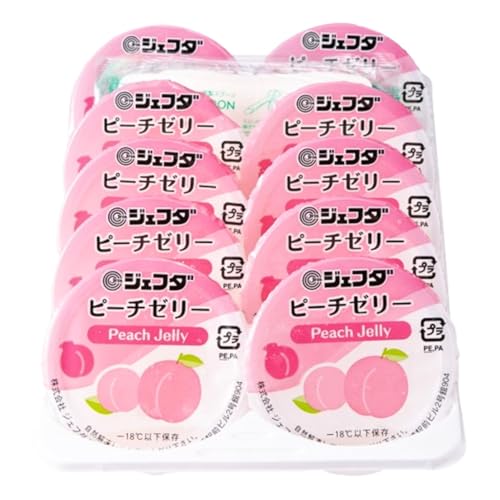 JFDA ピーチ ゼリー 40g×60個 冷凍食品