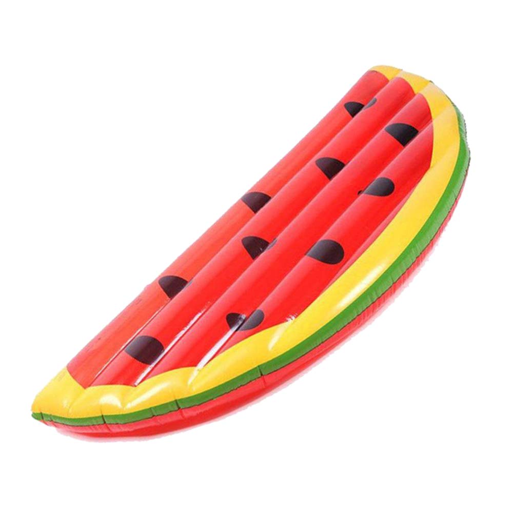 EZ Life Inflatable Watermelon Float Bed - Multicolor - Vinyl - 1 Piece-image-35