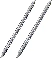 Kit 2 Espátulas Para Pneu Moto Chata De 12 Pol 30 Cm