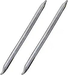 Kit 2 Espátulas Para Pneu Moto Chata De 12 Pol 30 Cm