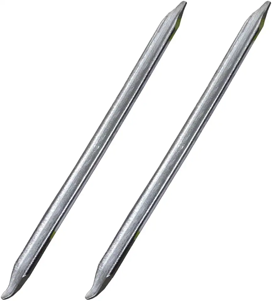 Kit 2 Espátulas Para Pneu Moto Chata De 12 Pol 30 Cm