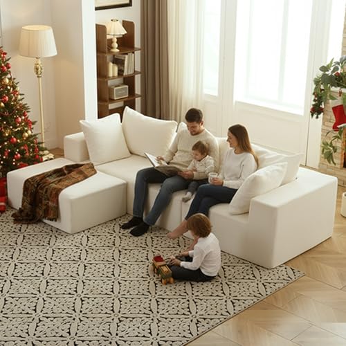 Vamcheer Modular Sectional Sofa with Chaise - Modern L Shaped