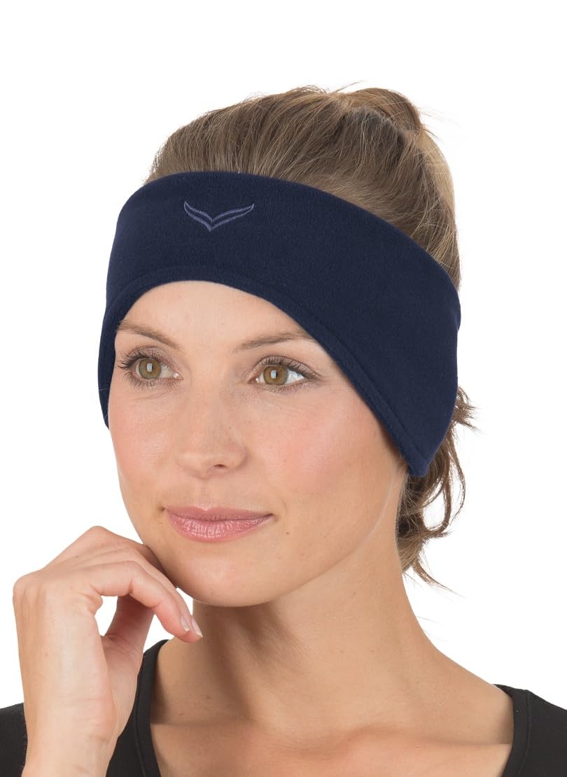 Trigema Women's 555553 Headband, Blue (Blue 046), L - Image 2