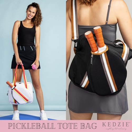 Bolso Tote KEDZIE para Pickleball 14x15x3 pulgadas miniatura 5