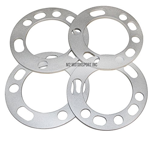 (4pc) Vehicle Wheel Spacer 5 Lug 6 Lug 5/6X135 5/6X139(5.5) 1/4"H