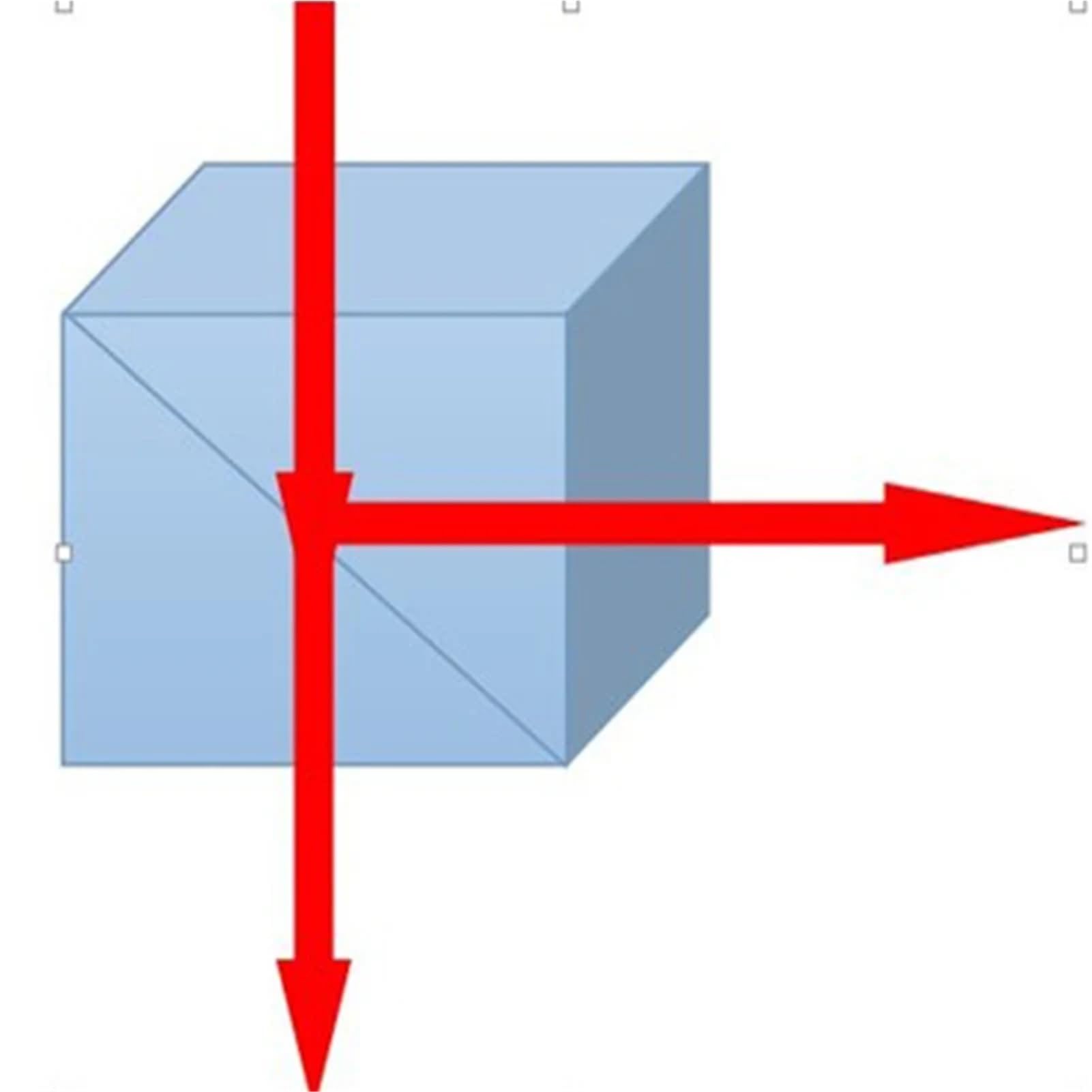 Prisme cube transflectif K9 5:5 – Prisme en verre optique pour une manipulation de précision de la lumière (20/30/40/50 mm) (50 mm)