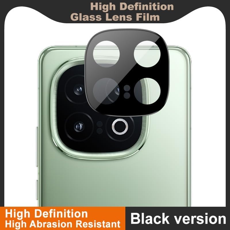 Image of HPTech Premium Tempered Glass Camera Lens Protector for iQOO 13 5G - HD Clear, Scratch-Resistant, Ultra-Thin, Bubble-Free Installation (1 Pack)
