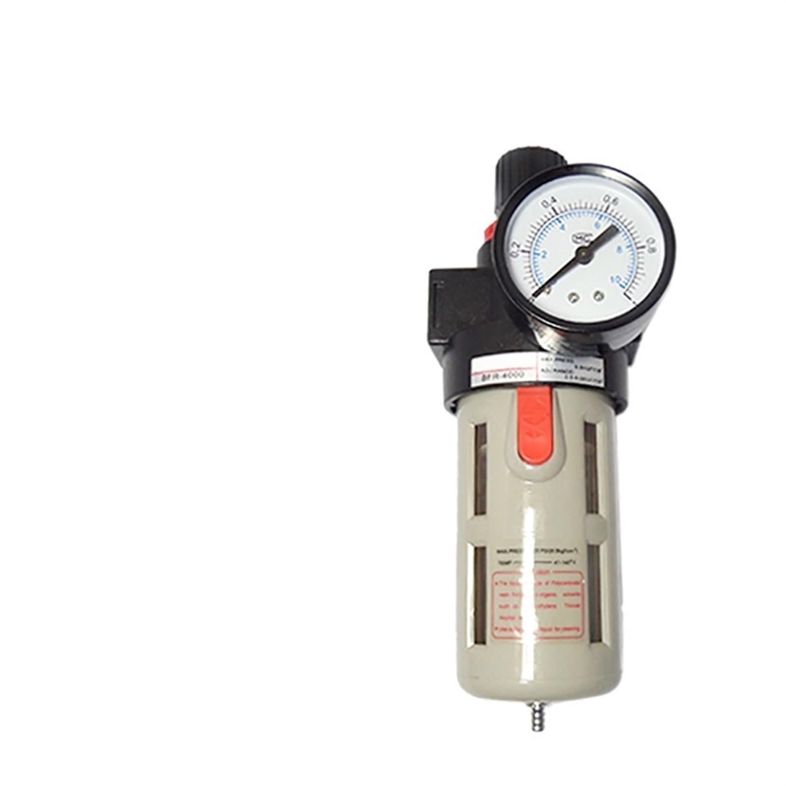 BFR2000 3000 4000 Pneumatic Source Treatment Unit Air Filter Pressure Regulator Compressor With Gauge Oil Separator 1Pcs(BFR4000 AND PC12-04)