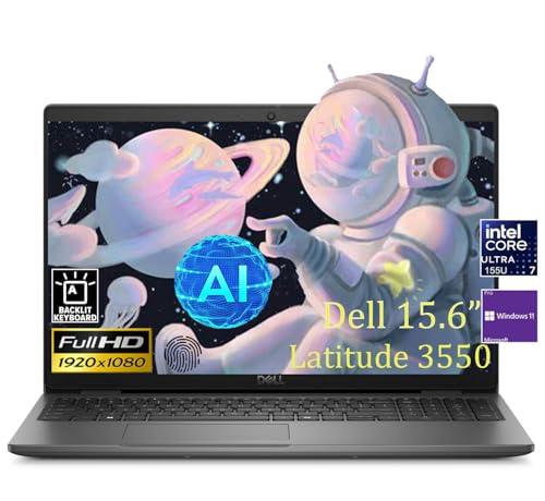 Amazon.co.jp: Dell Latitude 3550 ビジネスノートパソコン、15.6