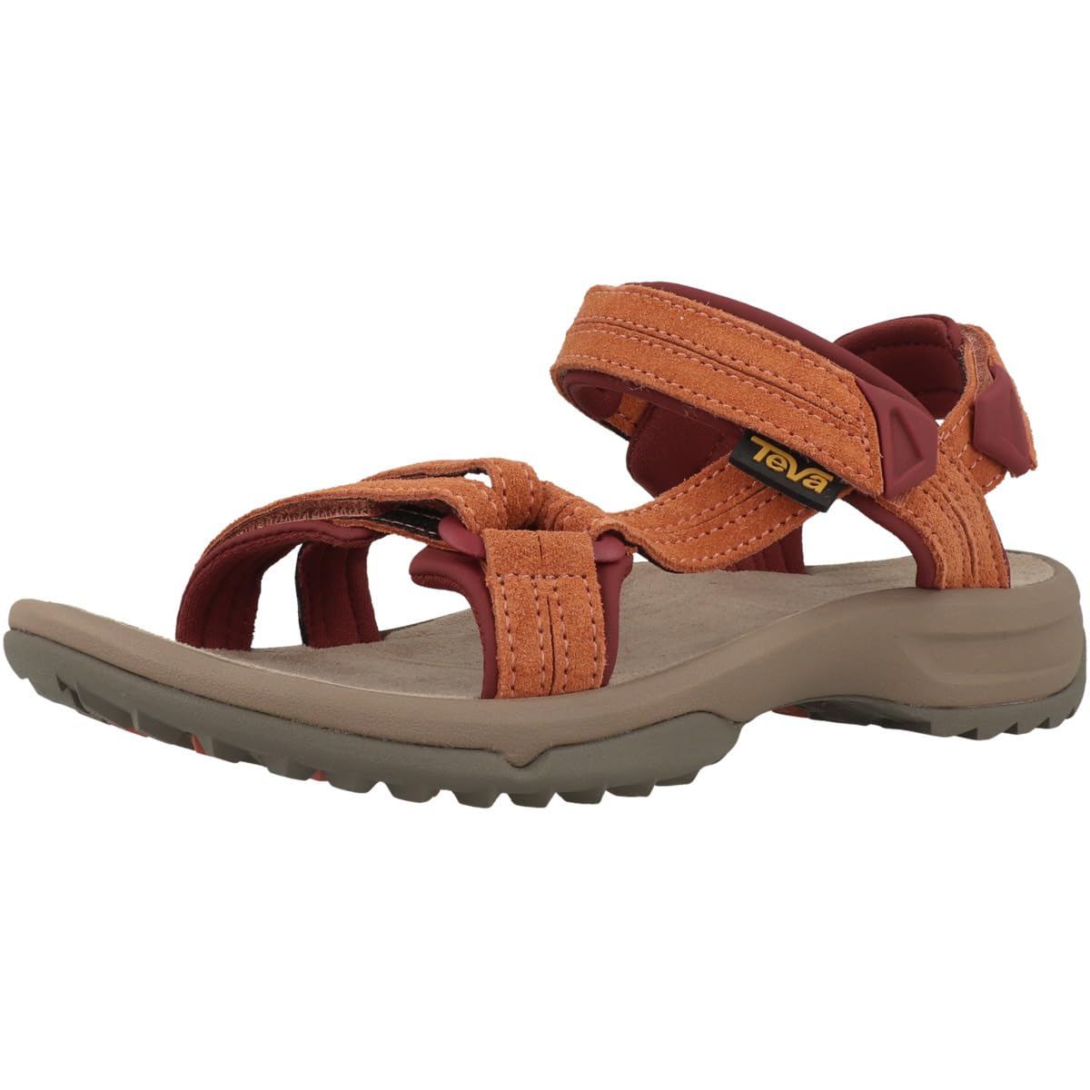 Teva Damskie W Terra FI Lite zamszowe sandały sportowe, Langostyna, 38 EU
