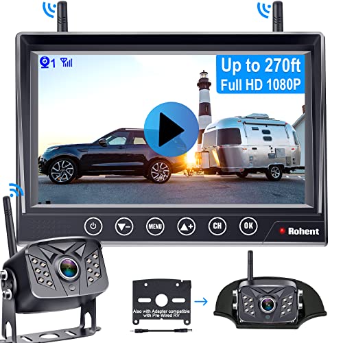 The Best Backup Camera For Motorhome For 2022