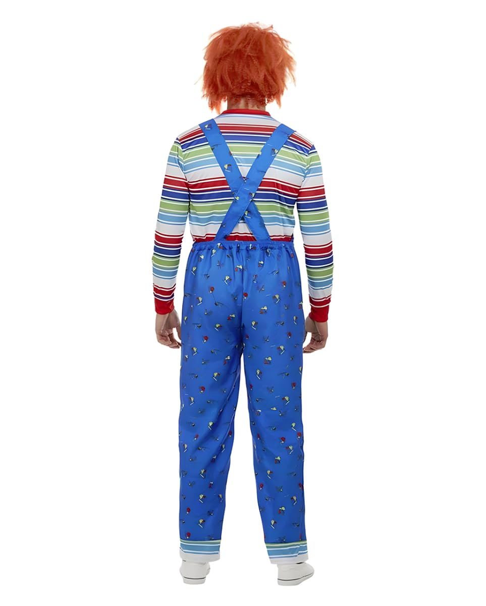 Horror-Shop Costume da Uomo Chucky M