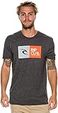 Rip Curl Men's Ripawatu Mock Twist T-Shirt