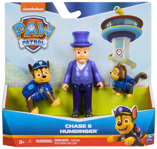 Miniatura 9 de Paw Patrol Patrulla Canina - Pack Figura Chase, Cat Chase Y Humdinger - Patrulla Canina Juguetes - Regalo Niño 3 Años - 6070746 - Juguetes Niños 3 Años