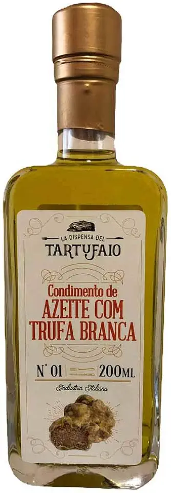 Azeite com Trufa Branca Dispensa del Tartufaio Trufado 200ml