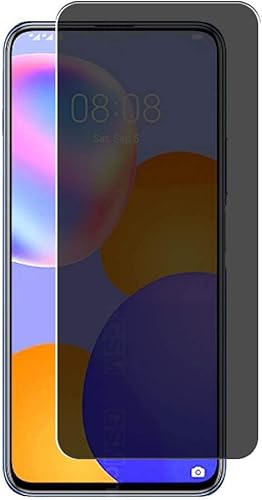 Protector de pantalla de privacidad, compatible con Huawei Y9A anti espía TPU Guard (no protectores de vidrio templado)