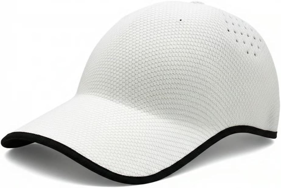 Seamless Packable Lightweight Sports Baseball Cap, Ultra-Breathable Washable & Portable Quick-Dry Hat for Golf Travel
