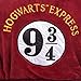 Groovy Harry Potter Plataforma 9 y 3/4 Hogwarts Express Albornoz, Forro Polar,...