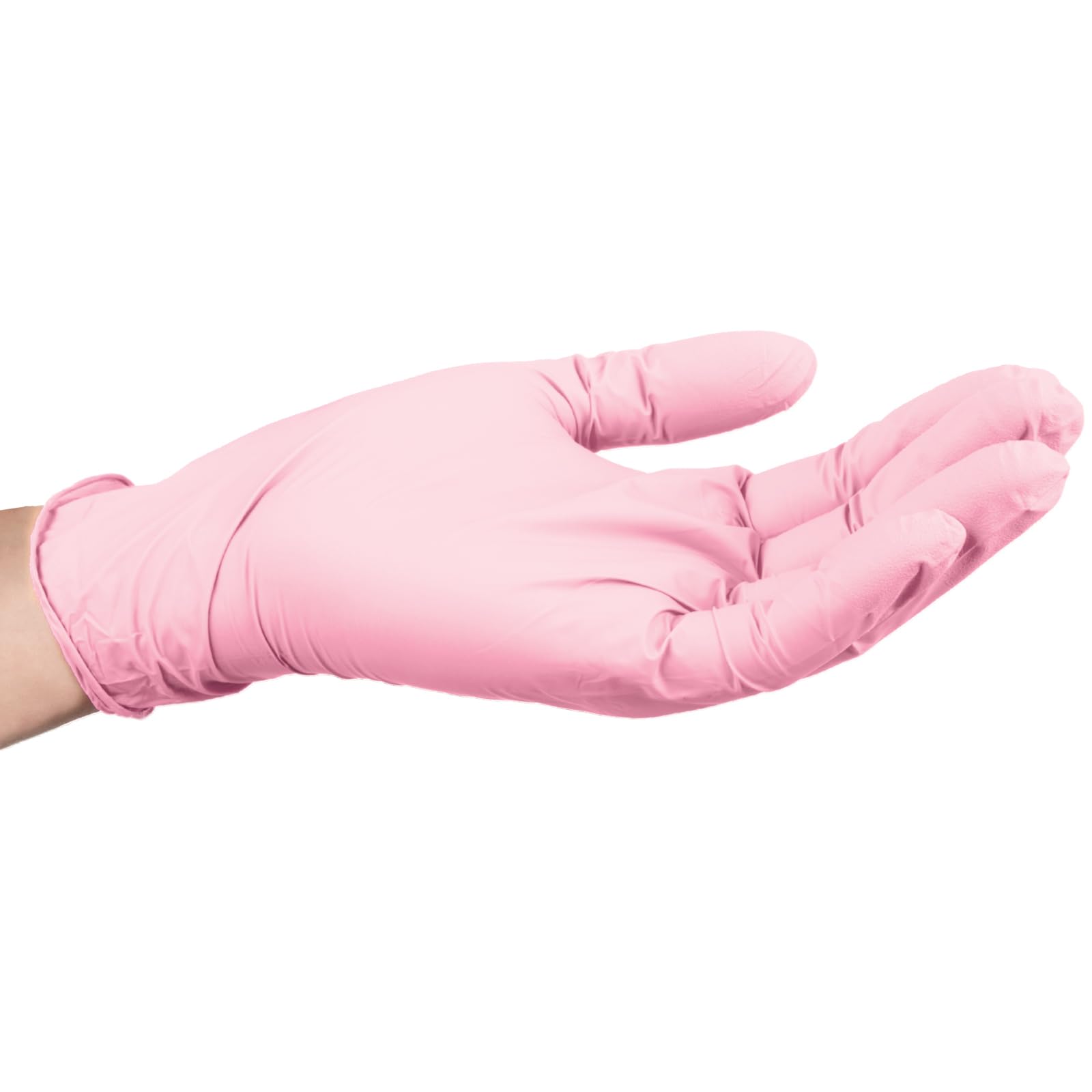 ForPro Disposable Nitrile Gloves, Chemical Resistant