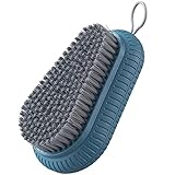 Generic Nagelreinigungsbürste | rutschfeste hängende Fingernagelbürste Nagelpeelingbürste | Vielseitige Nagelpeelingbürste für Erwachsene und Kinder für Maniküre, Pediküre, Zehen, Fingernägel