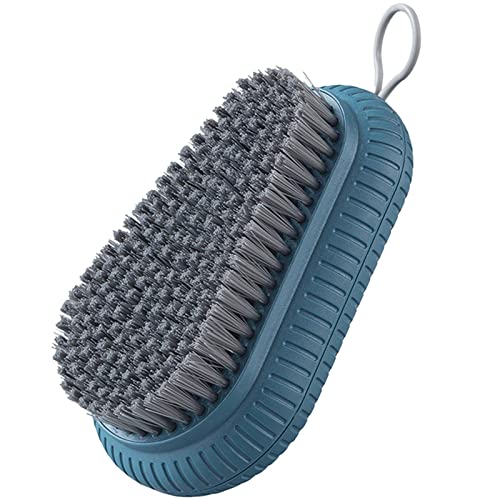 ネイルクリーニングブラシ、滑り止めネイルウォッシュブラシ、握りやすいネイルブラシ、ハンギングネイルスクラブ、ネイルディテーリングブラシ、フレキシブルネイルクリーナー、男性用女性用ネイルクリーナーツール