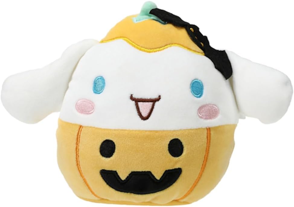 Squishmallows 6.5" Hello Kitty Cinnamorall Pumpkin