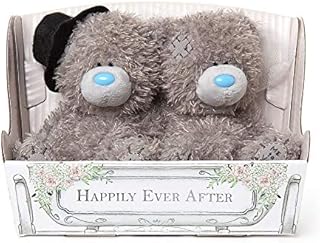 Me to You Tatty Teddy Bride and Groom in Wedding Carriage - Official Collection , Grey