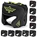 Elite Sports Boxing MMA Sparring Kickboxing Headgear for Men, Muay Thai Boxing Head Guard Helmet for Head Protection (Green)