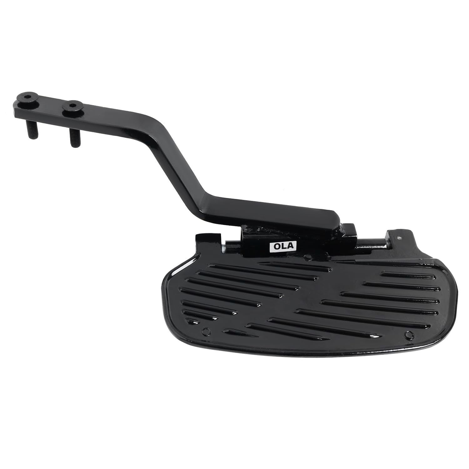 Haran Ladies Footrest Stand Compatible For Ola S1 & S1 Pro (Black